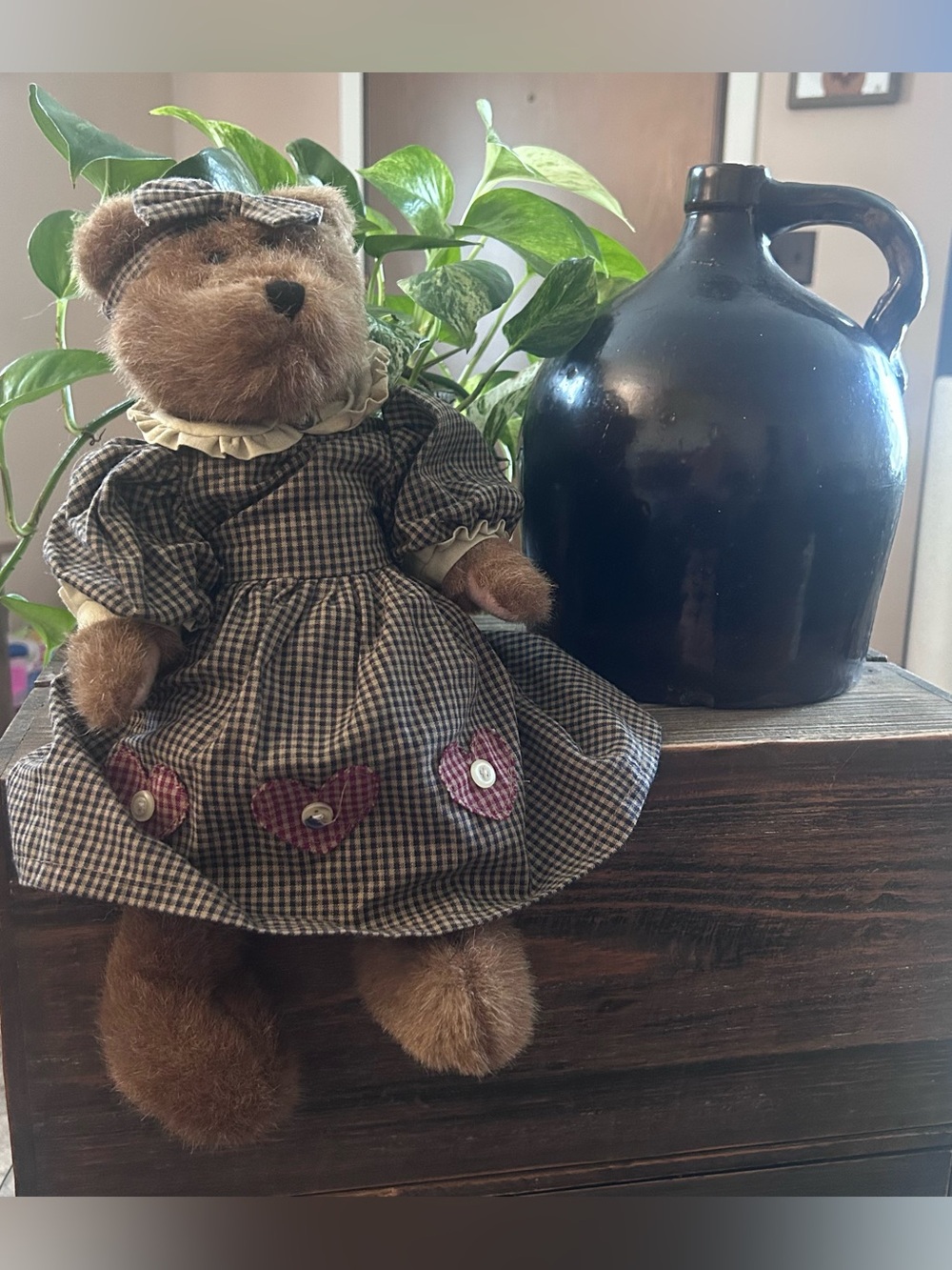 Vintage Boyds Bear - Emma